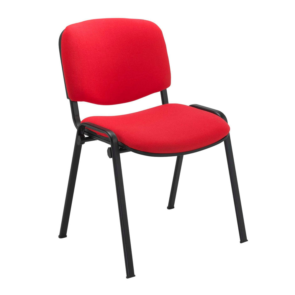 Upholstered Club Chair – Stackable Hall & Meeting Chair