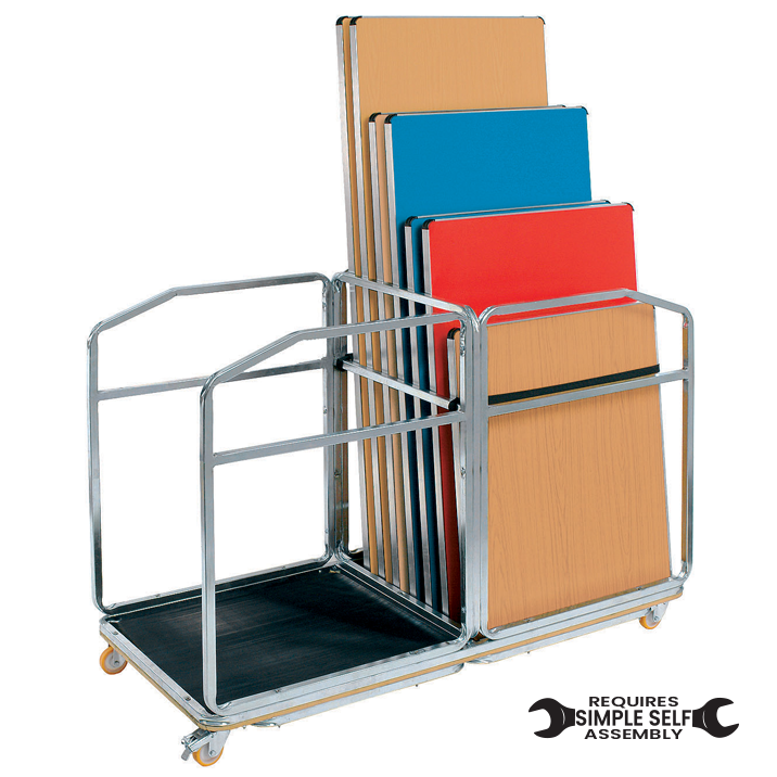 Gopak Contour25 6ft Folding Table Package – Ideal for Village Halls, Churches & Community Centres