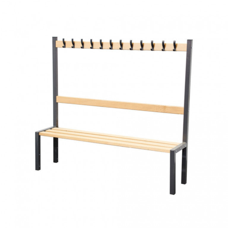 Single-Sided Cloakroom Station