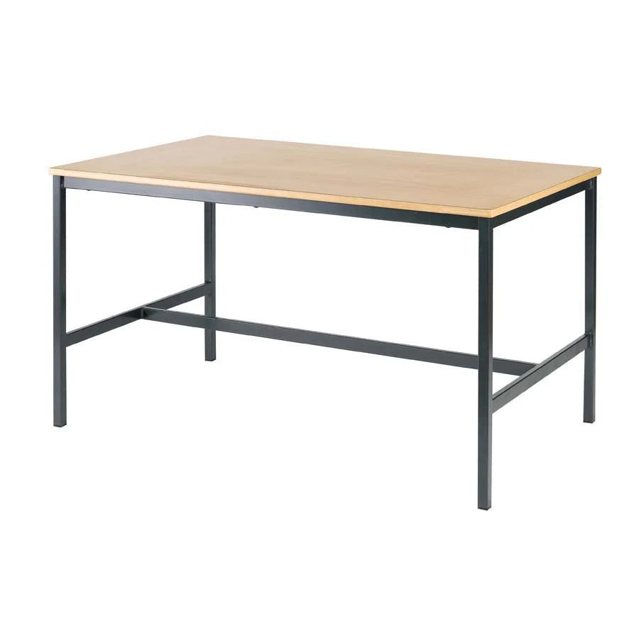 H or I frame school work table