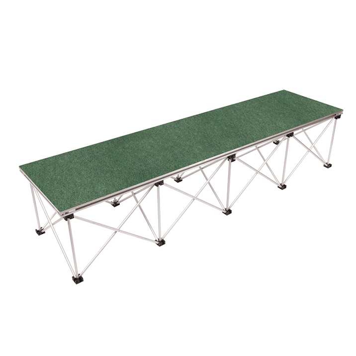 Ultralight 2m X 0.52m Deck & Riser