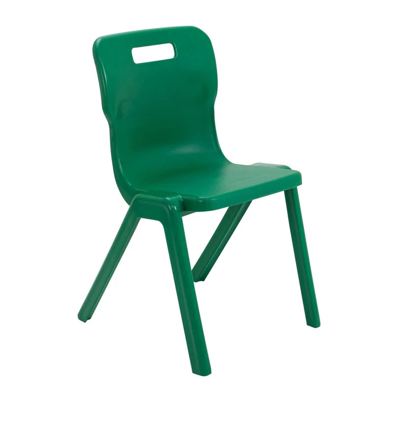 Titan One Piece Classroom Chair – Sizes 4–6, 20 Year Guarantee