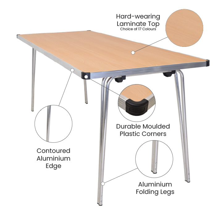 Contour25 Folding Table