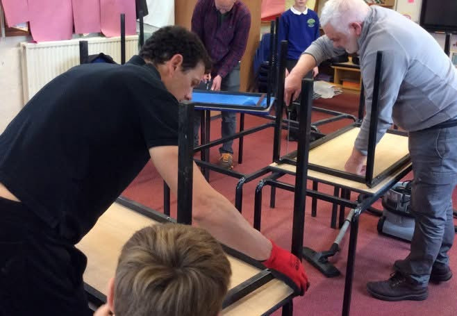 Why Replacement Tabletops Are the Smart Choice for UK Schools
