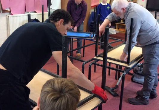 Why Replacement Tabletops Are the Smart Choice for UK Schools