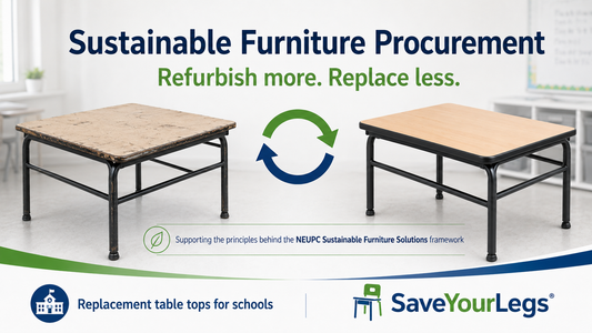 Sustainable furniture procurement: should schools be replacing less and refurbishing more?