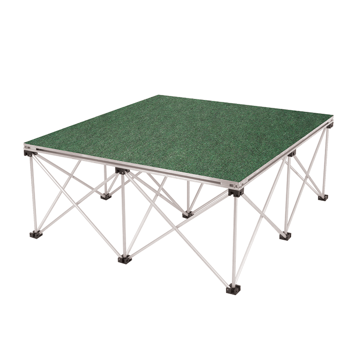 Ultralight 1m X 1m Deck & Riser
