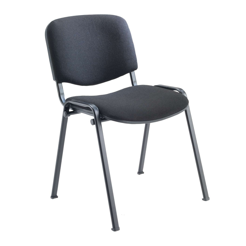 Upholstered Club Chair – Stackable Hall & Meeting Chair