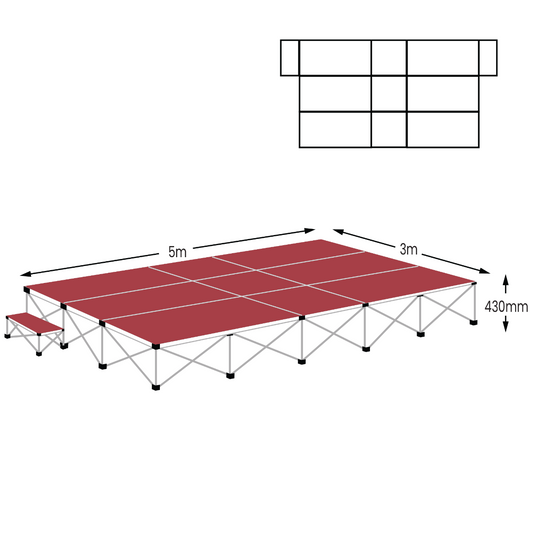 15m² Stage Package