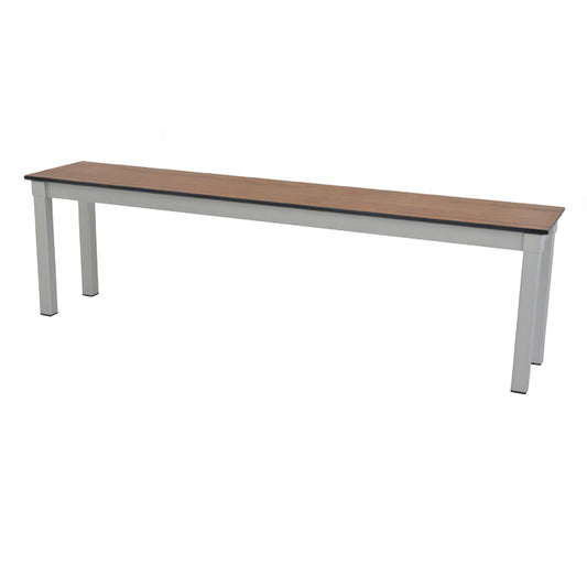 Enviro Solid Seat Changing Room Bench