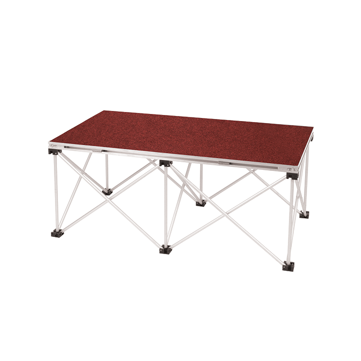 Ultralight 1m X 0.52m Deck & Riser