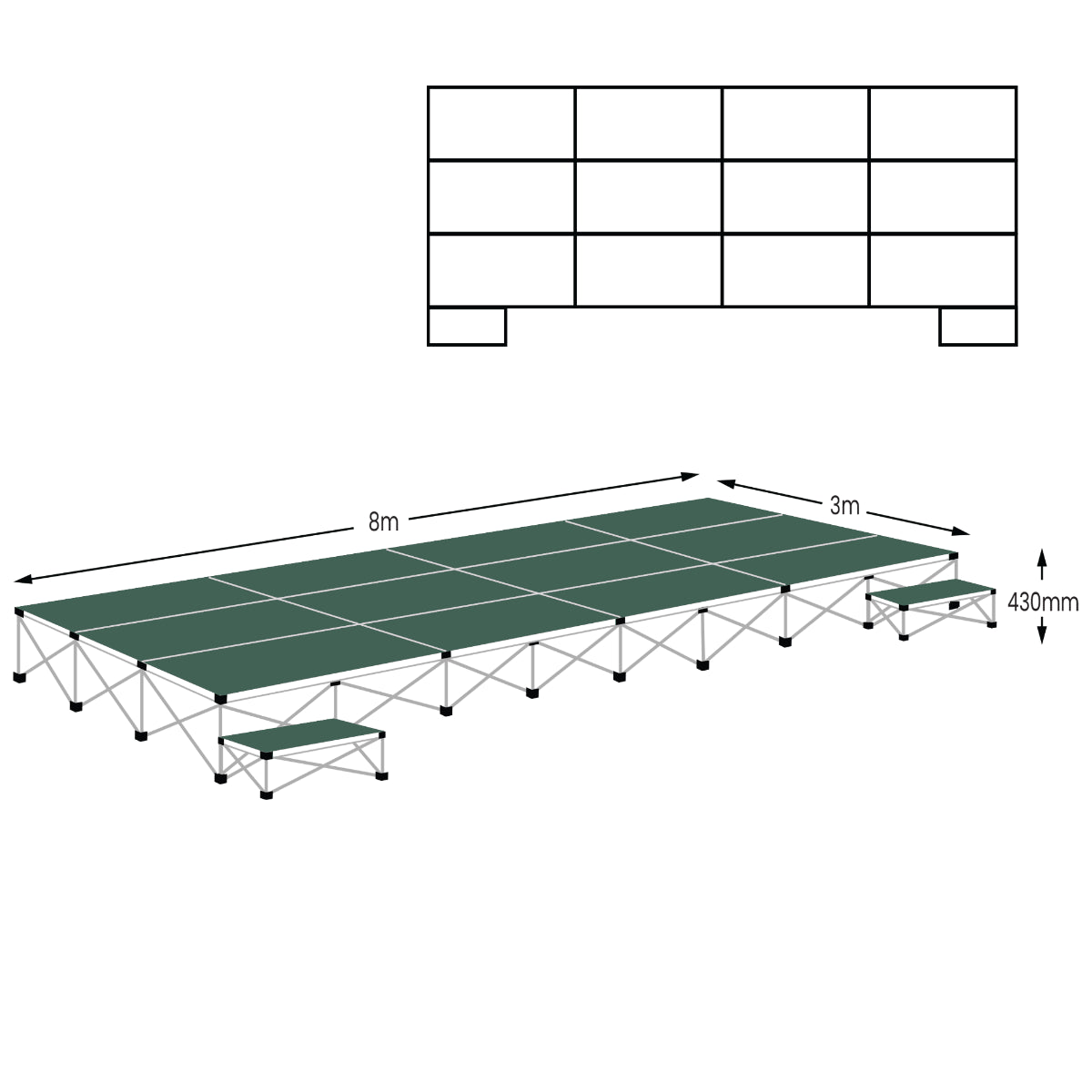 24m² Stage Package