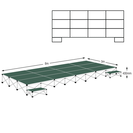 24m² Stage Package