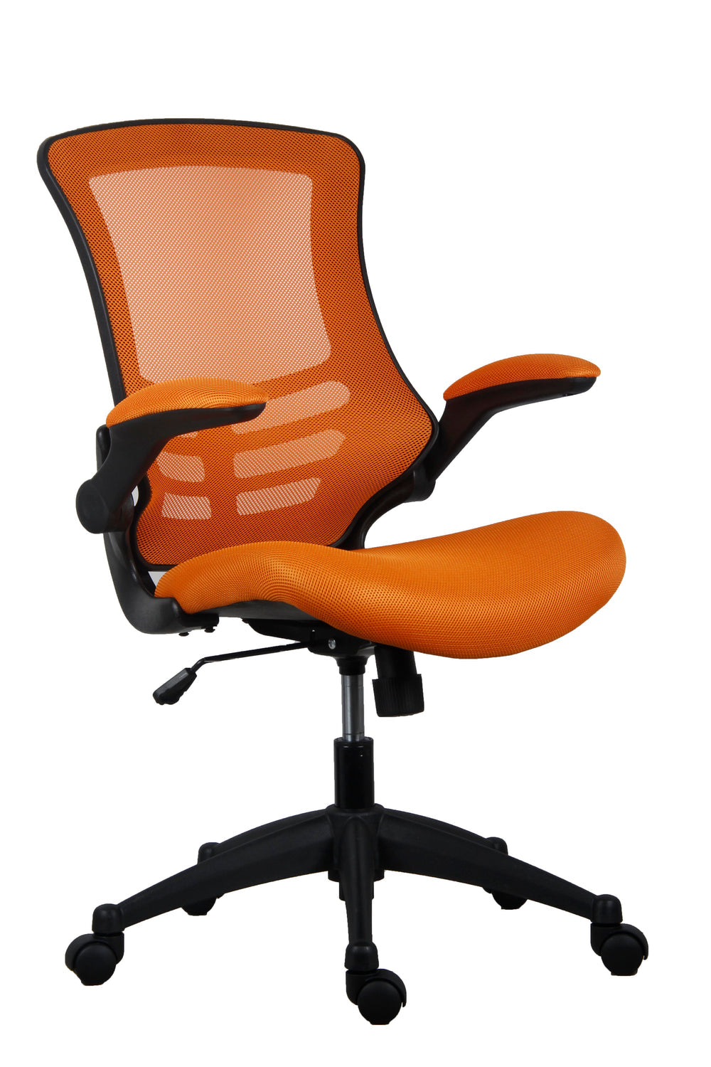 Marlos Ergonomic Mesh Office Chair with Folding Arms