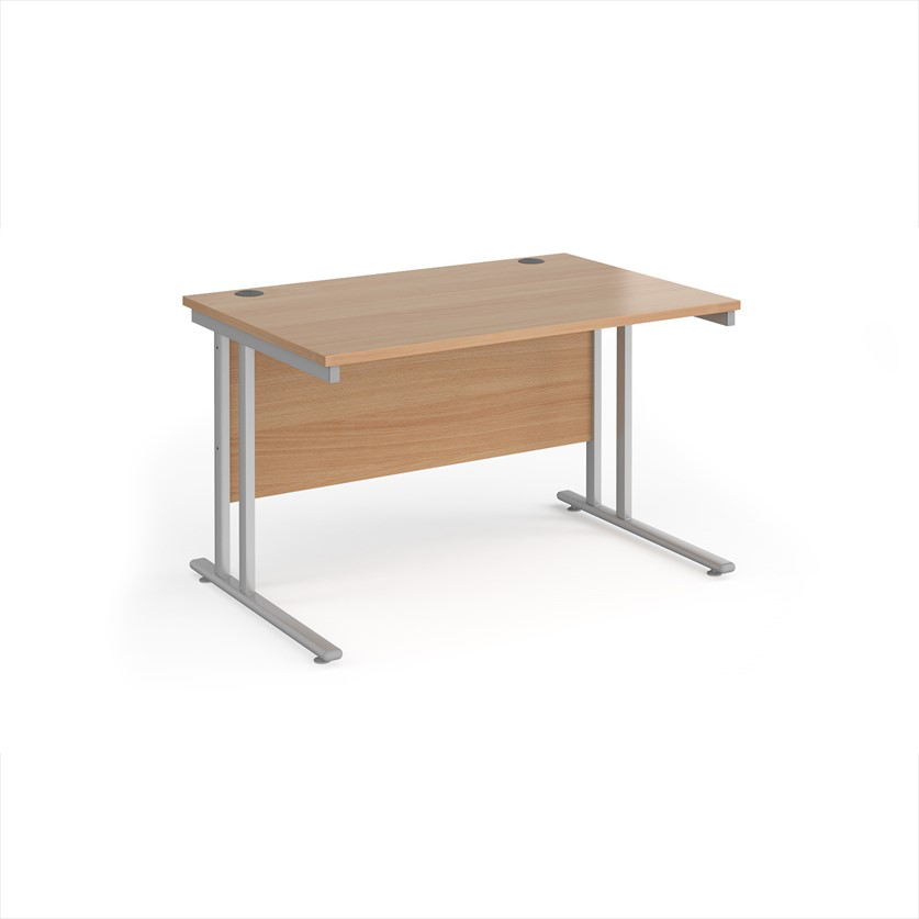 Maestro 25 Cantilever Office Desk – Multiple Sizes & Finishes
