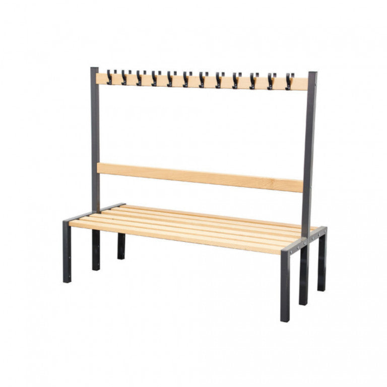 Double-Sided Coat Station