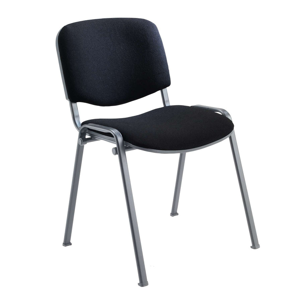 Upholstered Club Chair – Stackable Hall & Meeting Chair