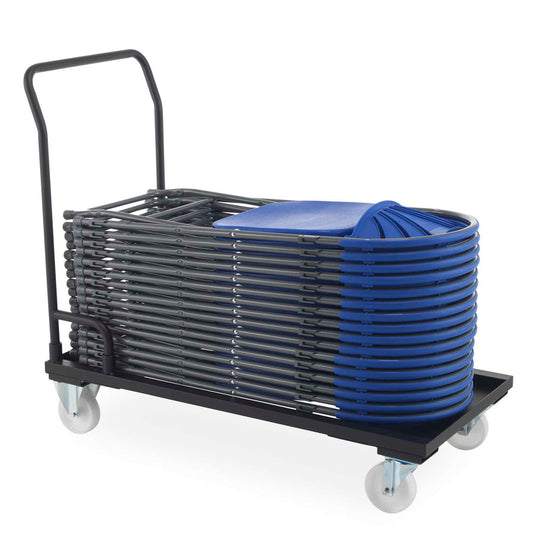 Folding Chair Storage Trolley – 40, 70 or 140 Chair Capacity