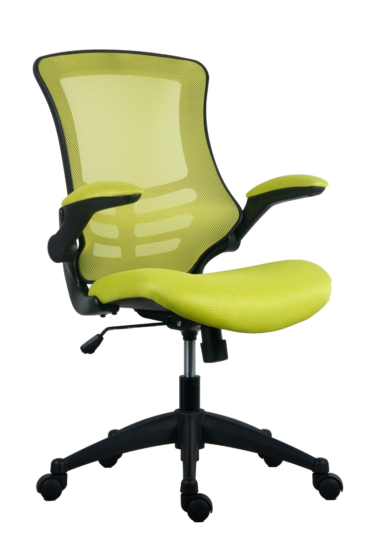 Marlos Ergonomic Mesh Office Chair with Folding Arms