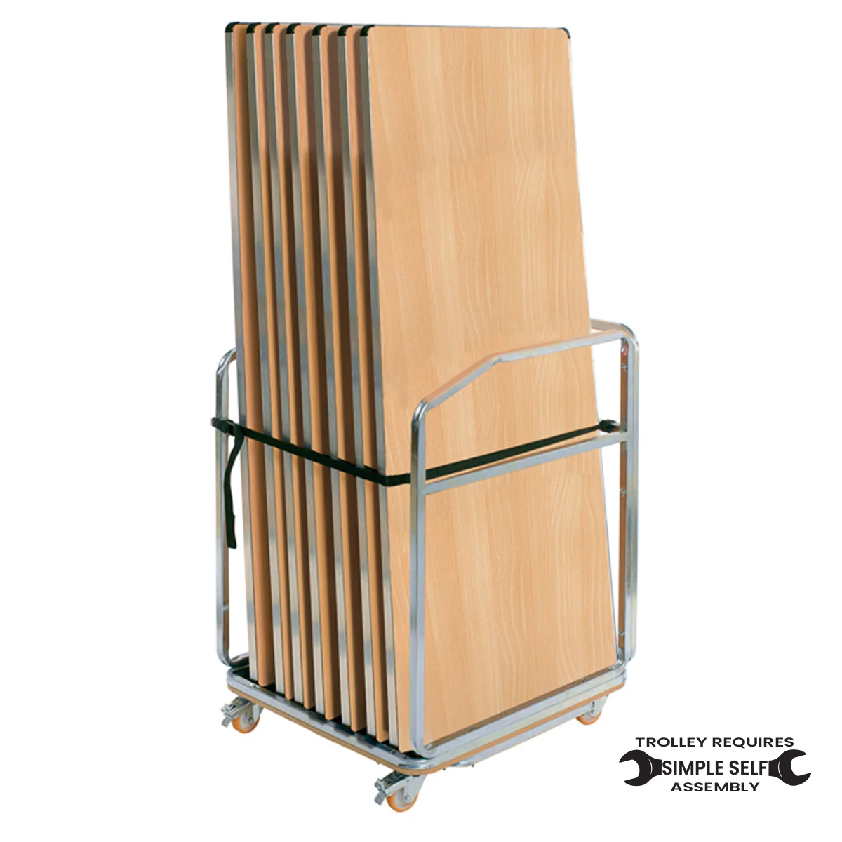 Gopak Contour25 6ft Folding Table Package – Ideal for Village Halls, Churches & Community Centres