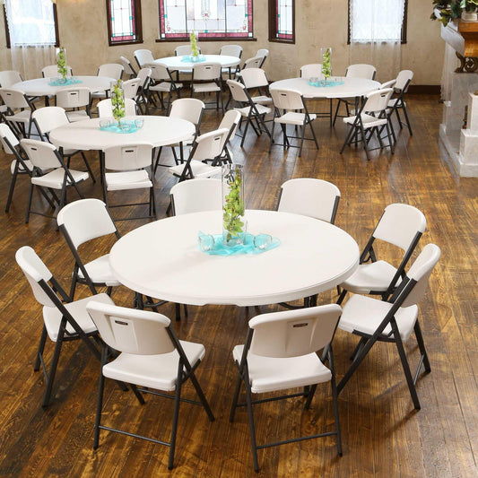 Gopak 4ft Round Folding Banqueting Table – 1220mm