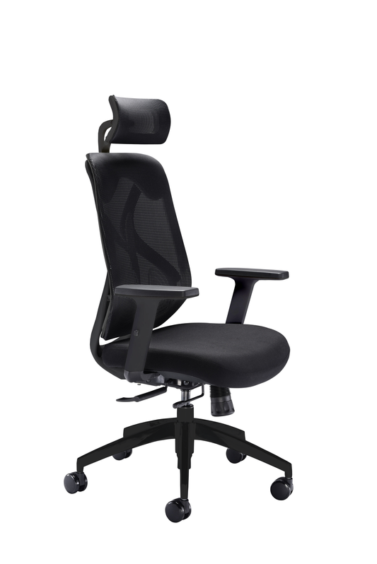 Maldini High Back Executive Office Chair with Adjustable Arms