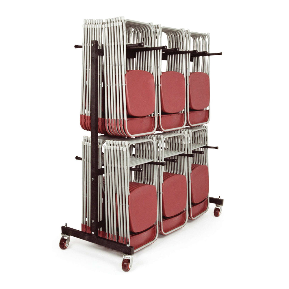 Folding Chair Storage Trolley – 40, 70 or 140 Chair Capacity