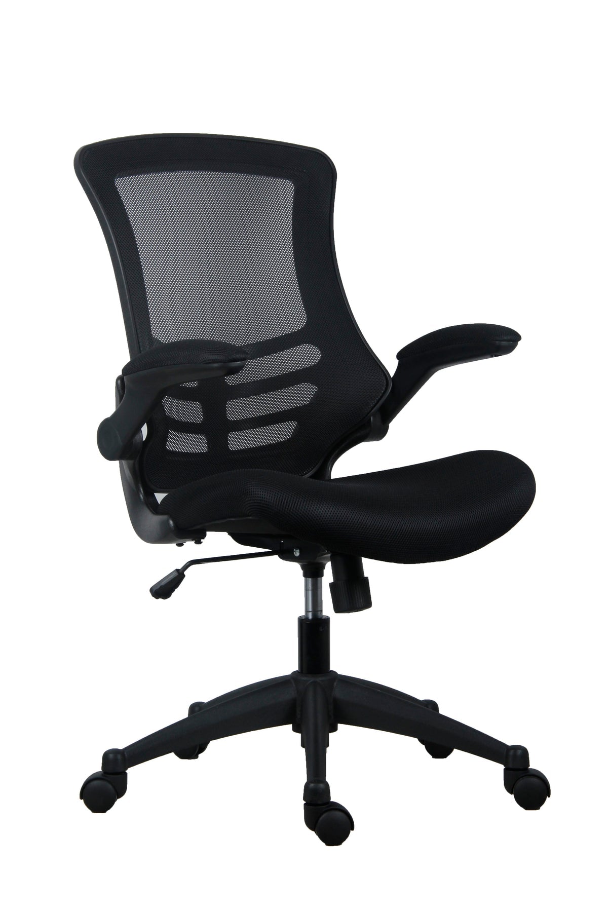 Marlos Ergonomic Mesh Office Chair with Folding Arms
