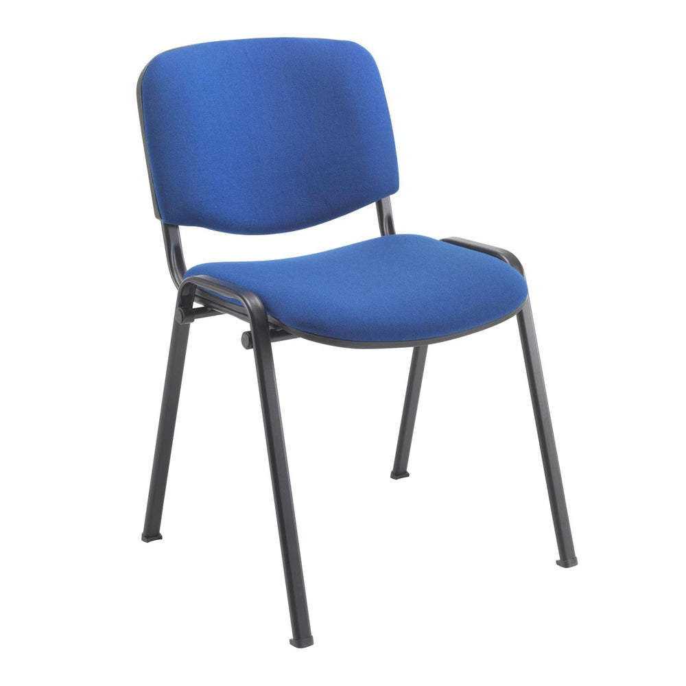Upholstered Club Chair – Stackable Hall & Meeting Chair