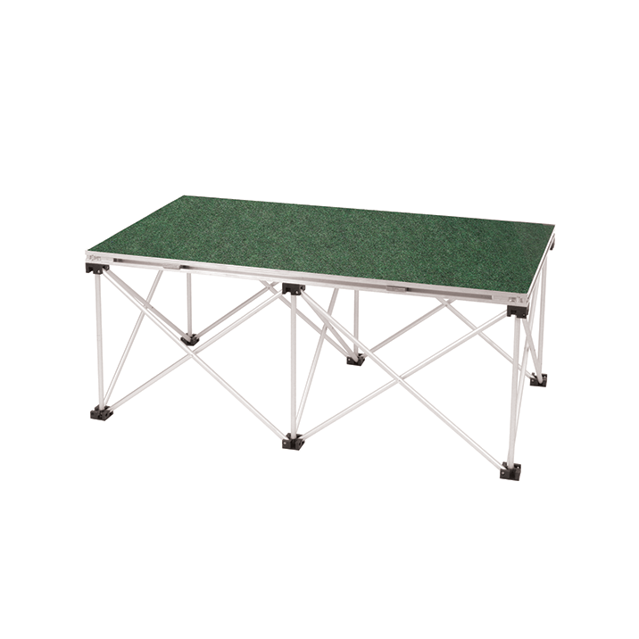 Ultralight 1m X 0.52m Deck & Riser