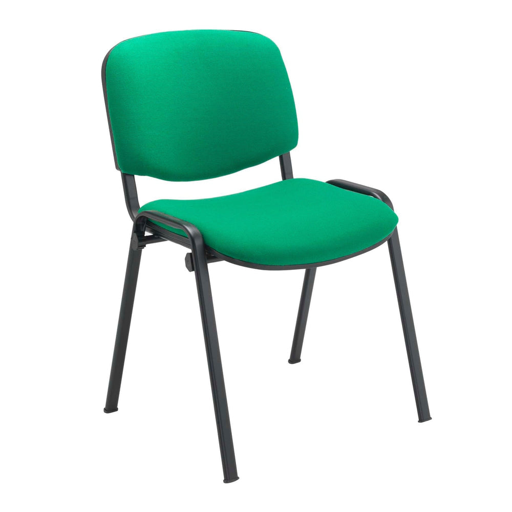 Upholstered Club Chair – Stackable Hall & Meeting Chair