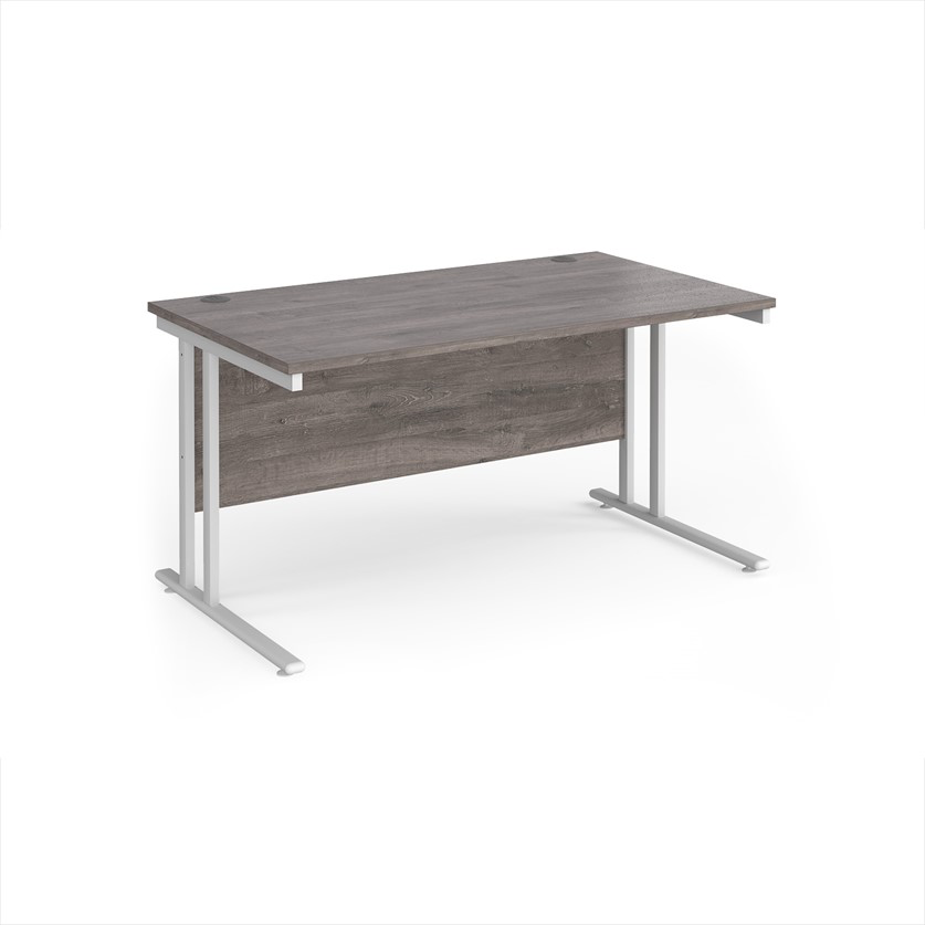 Maestro 25 Cantilever Office Desk – Multiple Sizes & Finishes