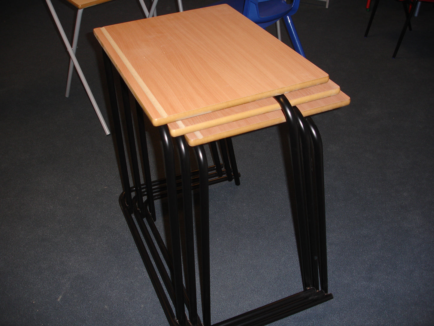 Stacking Exam Tables