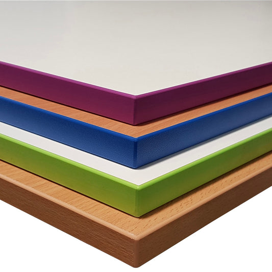 ABS Edged Classroom Table Top
