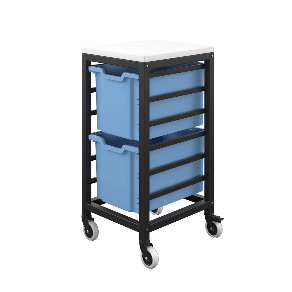 Titan Mobile Classroom Storage Unit – Extra Deep Trays