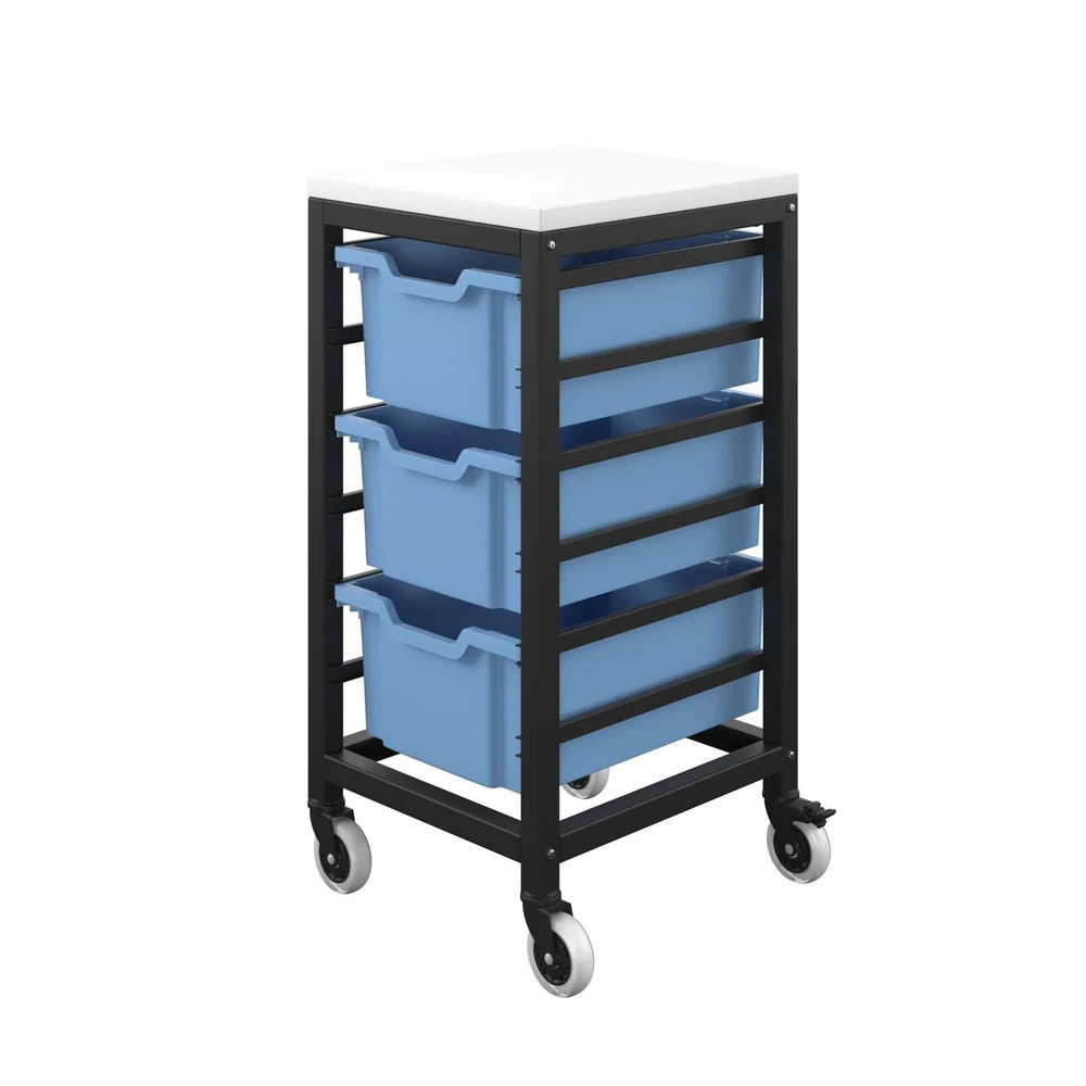 Titan Mobile Classroom Storage Unit – Deep Trays