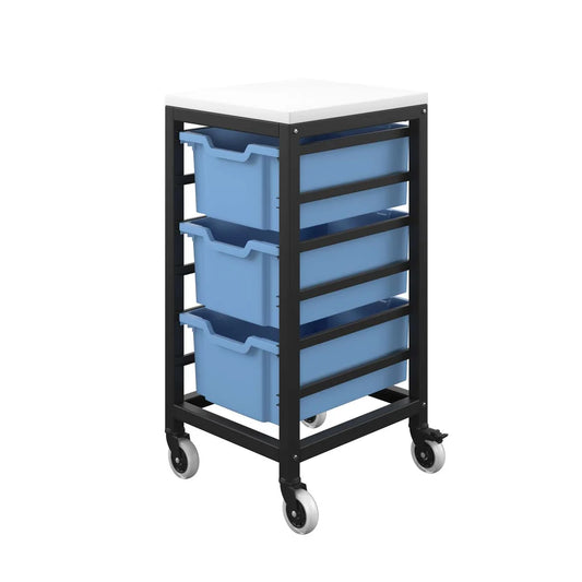 Titan Mobile Classroom Storage Unit – Deep Trays