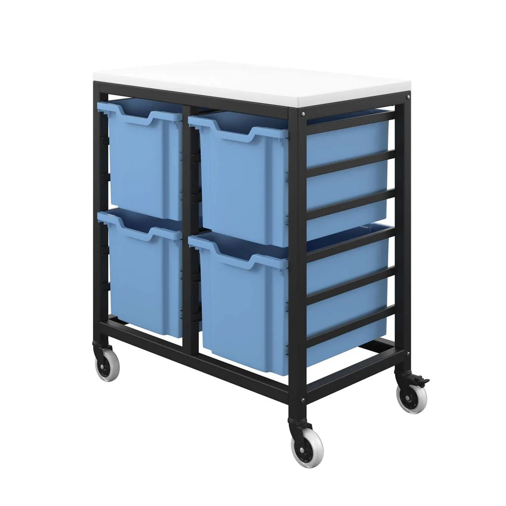 Titan Mobile Classroom Storage Unit – Extra Deep Trays