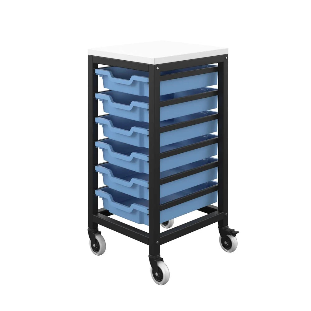 Titan Mobile Classroom Storage Unit – Shallow Trays