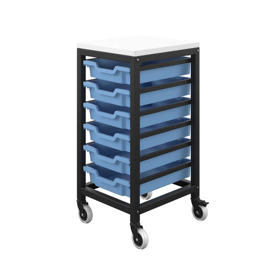 Titan Mobile Classroom Storage Unit – Shallow Trays
