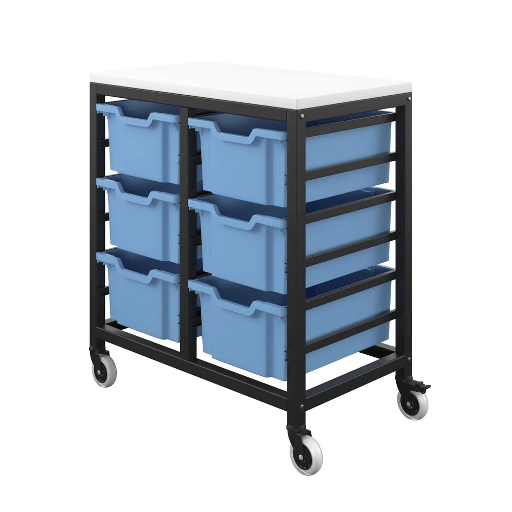 Titan Mobile Classroom Storage Unit – Deep Trays