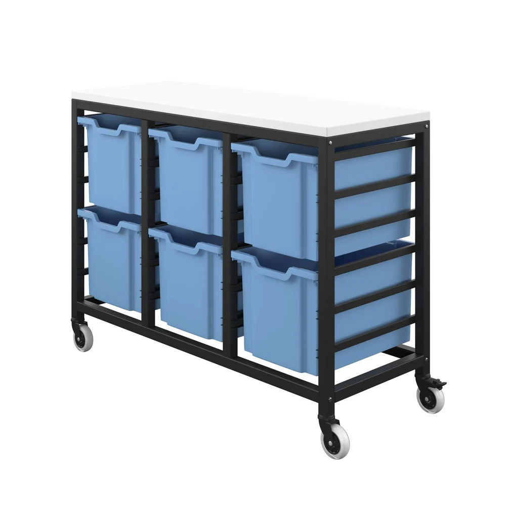 Titan Mobile Classroom Storage Unit – Extra Deep Trays