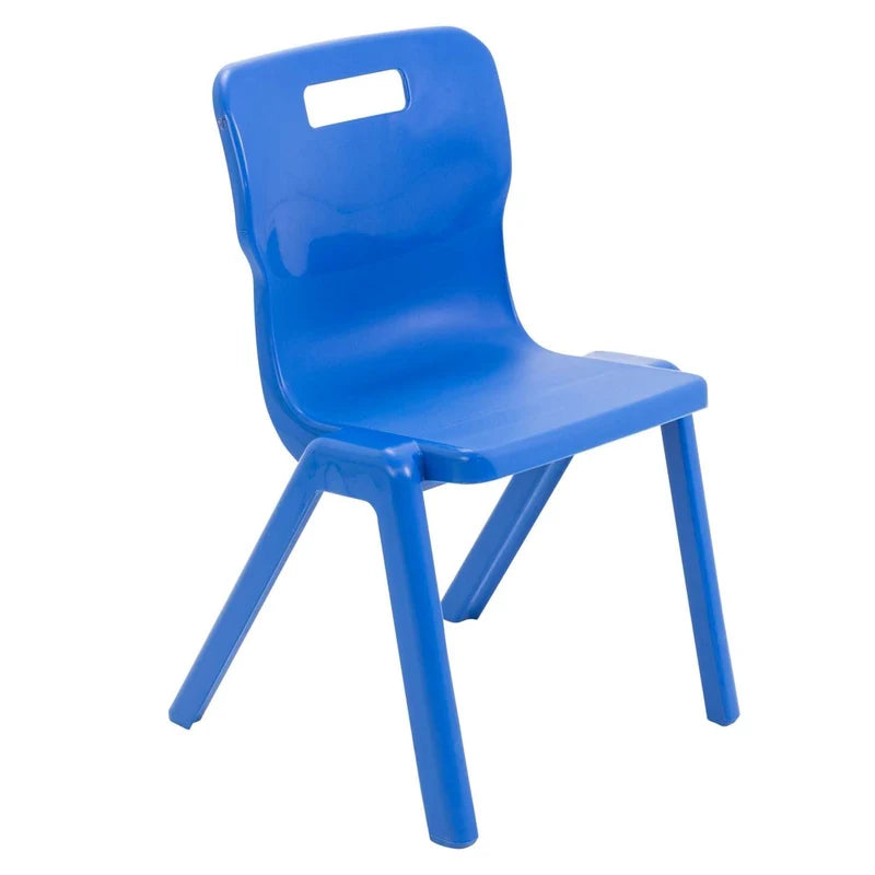 Titan One Piece Classroom Chair – Sizes 4–6, 20 Year Guarantee