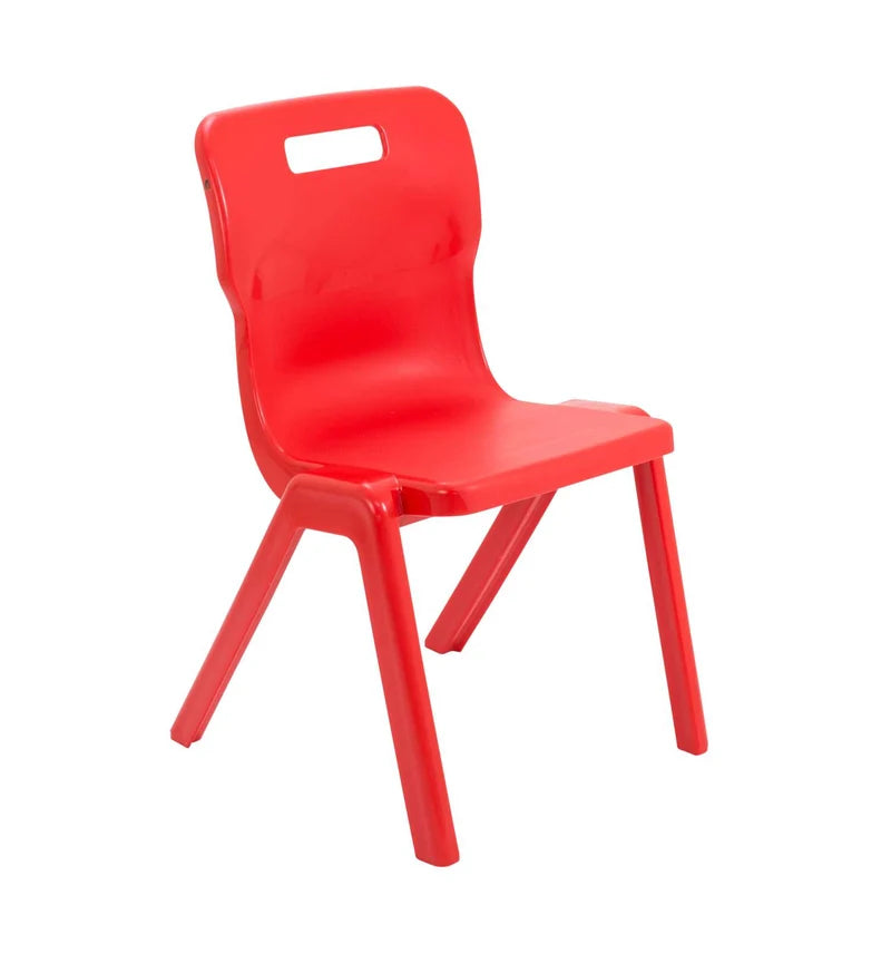 Titan One Piece Classroom Chair – Sizes 4–6, 20 Year Guarantee